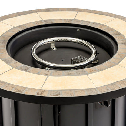 30" Propane Gas Fire Pit Table