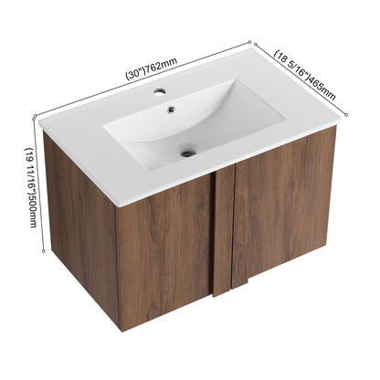 Floating Bathroom Vanity With Sink Combo