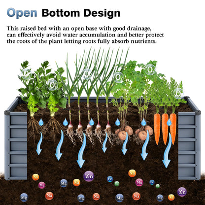Large Garden Bed For Outdoor