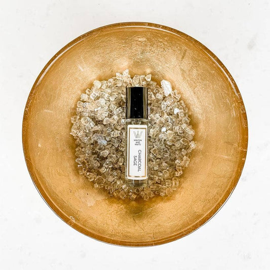 Charcoal Sage Rollerball Perfume