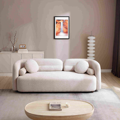Luxury Modern Couch, 3 Seater Sofa For Living Room
