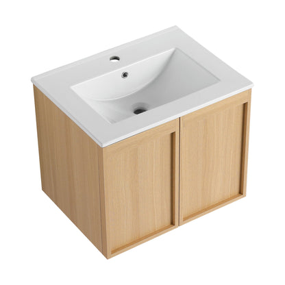 Floating Bathroom Vanity With Sink Combo