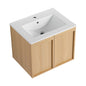 Floating Bathroom Vanity With Sink Combo