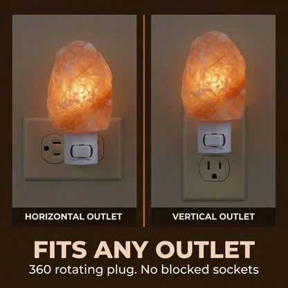 GAYA™ Himalayan Salt Night Light
