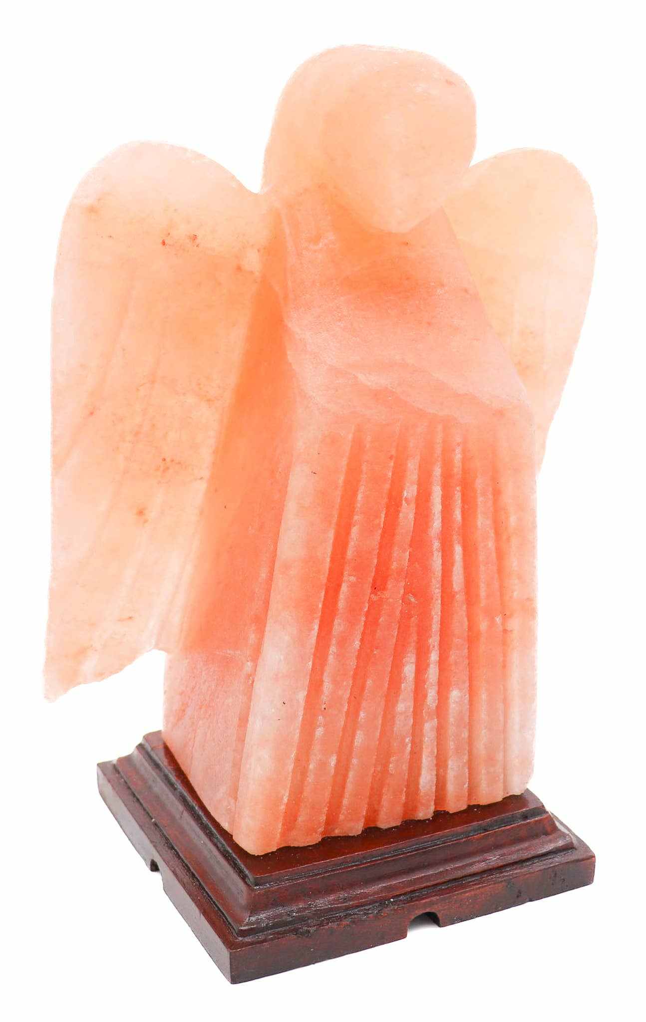 Himalayan Salt ANGEL Shaped Salt Lamp (7-8lb)