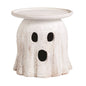 Terracotta Halloween Pillar Candle Holder