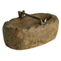Incense Burner Censer Imitation Stone Tray