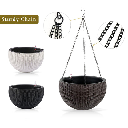 Self Watering Hanging Planter