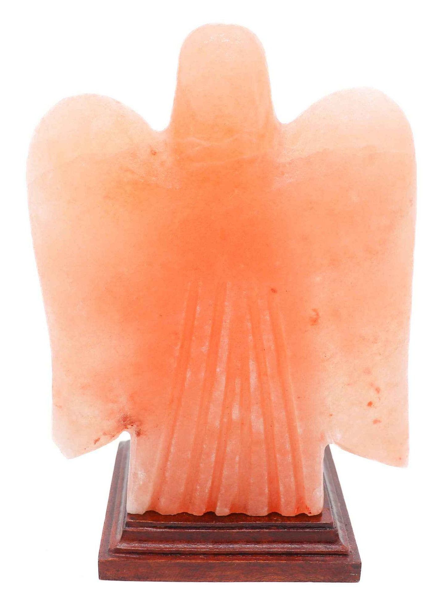 Himalayan Salt ANGEL Shaped Salt Lamp (7-8lb)