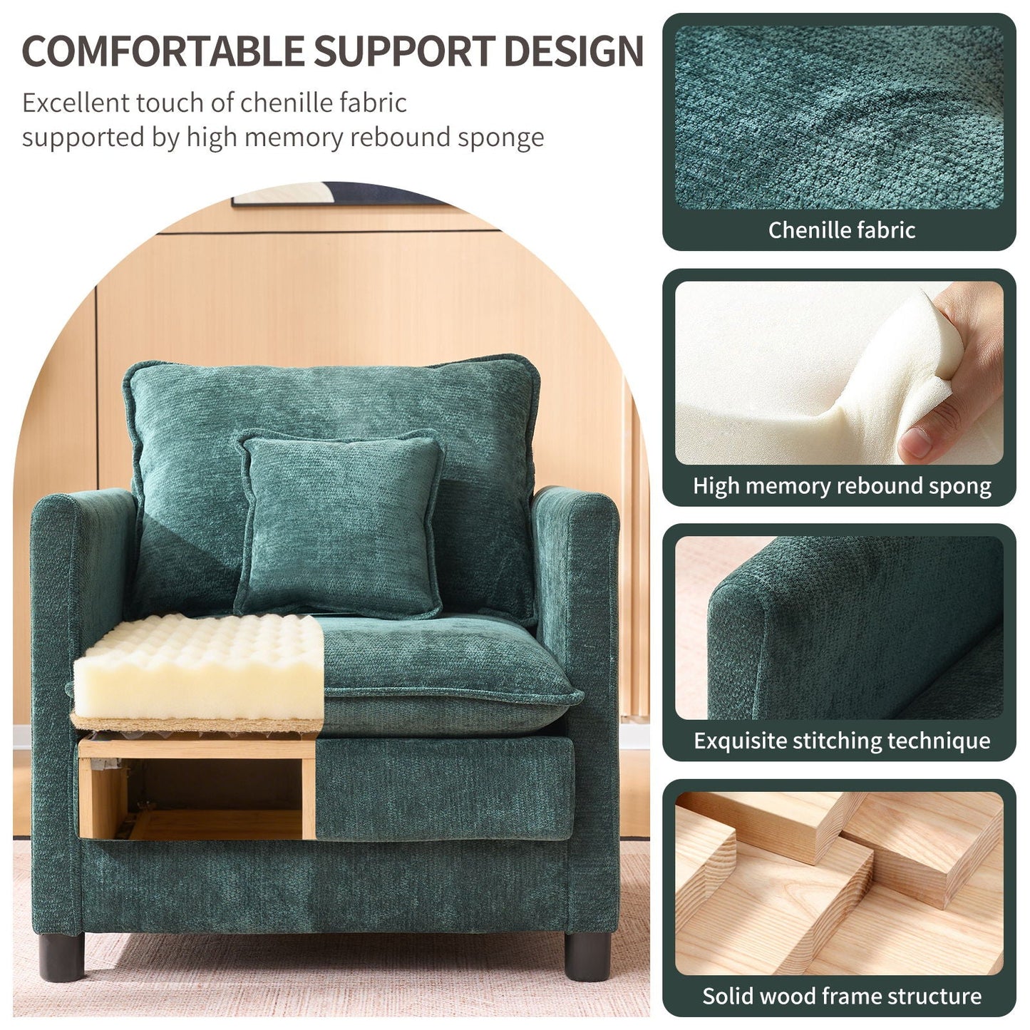 Modern Reading Armchair