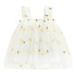 stylesilove Baby Toddler Girls Sleeveless Fruit Daisy Mesh Tulle Flower Girl Dress Birthday Wedding Party Tutu Sundress