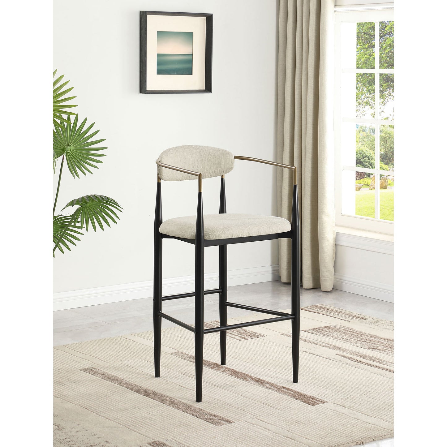 Renfroe Bar-Height Stools Set of Two