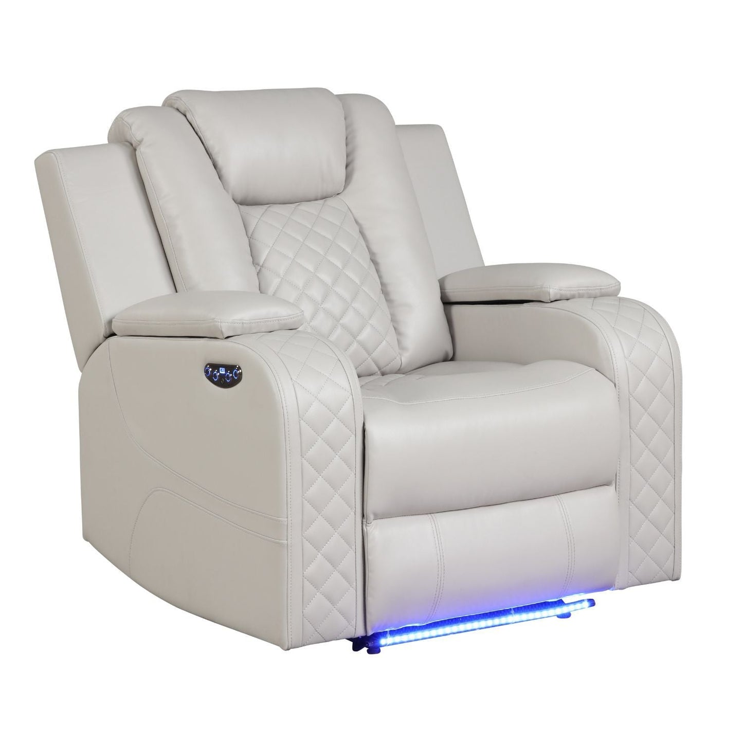 Benz - LED & Power Recliner Chair