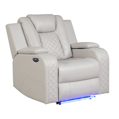 Benz - LED & Power Recliner Chair