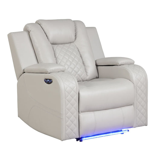 Benz - LED & Power Recliner Chair