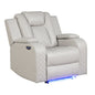 Benz - LED & Power Recliner Chair