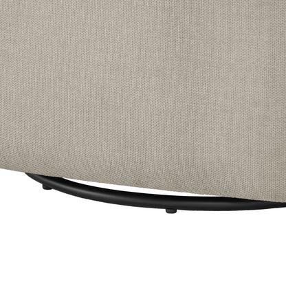 Ardena Sea Oat Swivel Barrel Chair