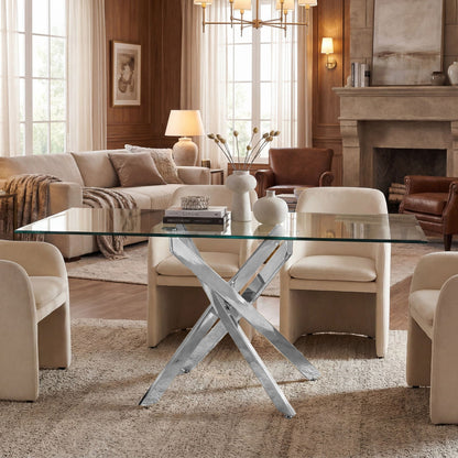 Modern Rectangular Table For Dining Room