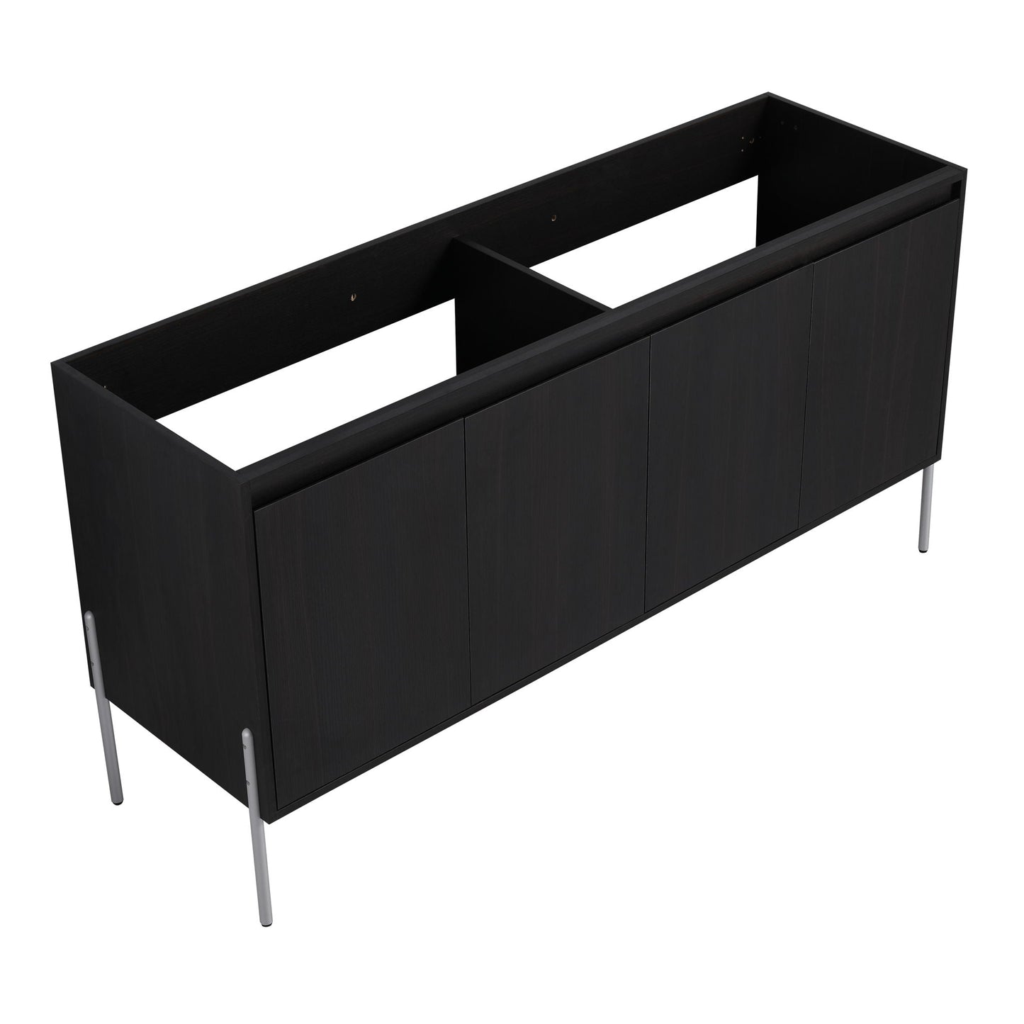 Freestanding Bathroom Vanity & Soft Close Cabinet Doors
