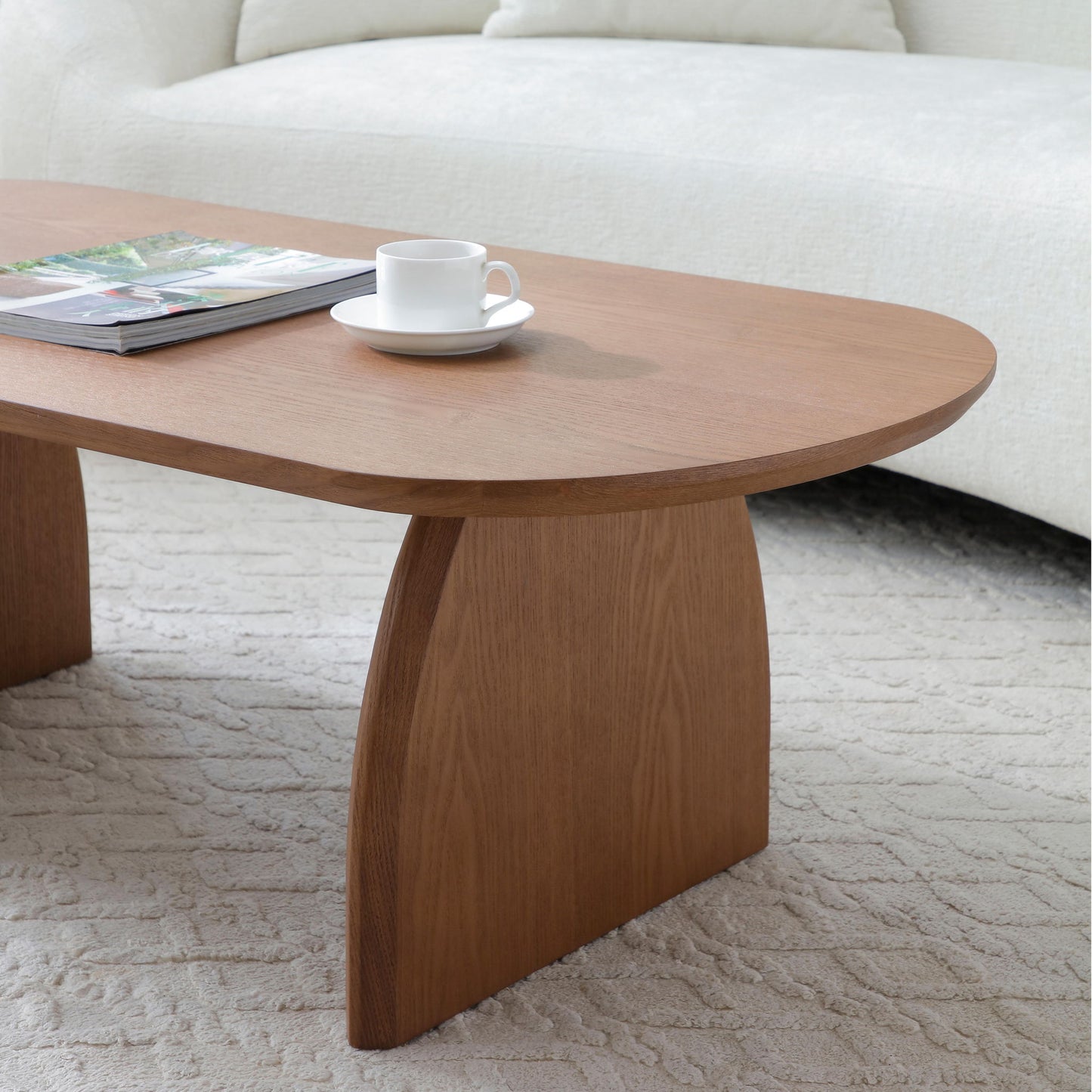 Oval Coffee Table For Living Room