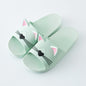 Women Summer Slippers Beach Slide Sandals Cats Flip Flops Soft Sole Comfortable Couple Slippers For Women Quick Drying Bathroom Slippers Pillow Slides Non Slip Soft Thick Sole Open Toe Soft Slippers