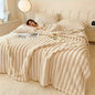 Ultra Soft Bunny-Plush Throw Blanket – Cozy Lightweight Sofa & Travel Cover