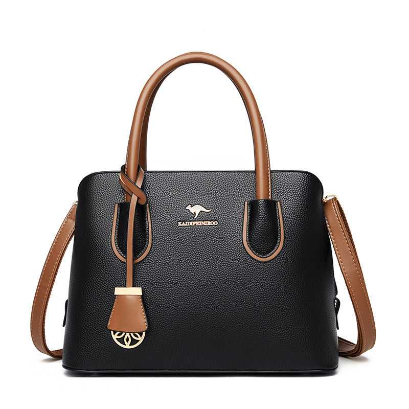 Luxurious Leather Fashionable Large-capacity High-end Women's Handbag Bags Purses and Handbags For Ladies and Girls Charming Designer Shoulder Crossbody Bags for Women