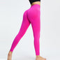 High Waist Seamless Leggings Women Push Up Leggings Women Seamless Lifting Leggings High Waist Workout Yoga Pants Sport Women Fitness Running Yoga Pants Elegant Elastic Leggings For Fitness Figure Enhancing Athletic Leggings
