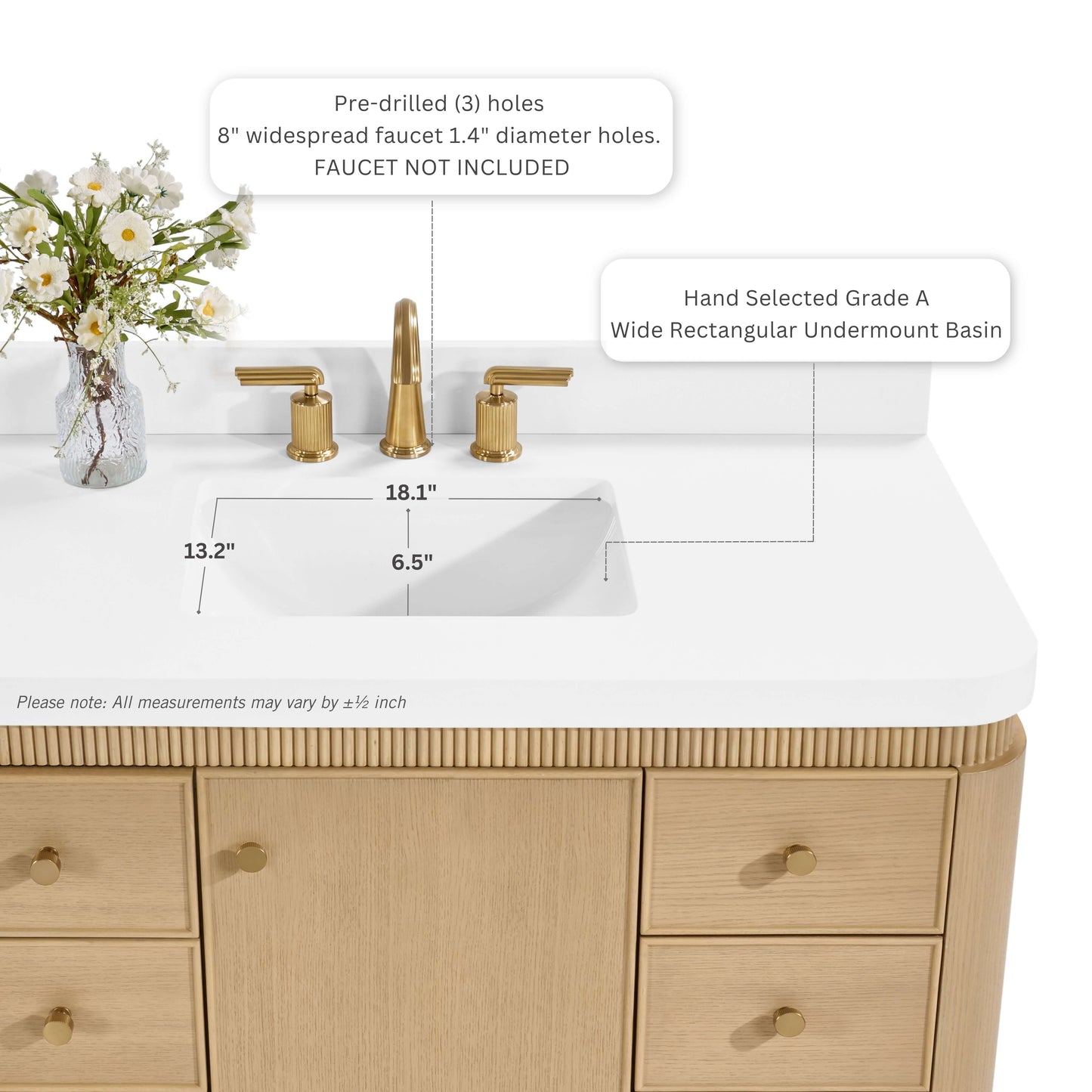 Aston 42" Bath Vanity Set