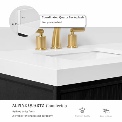 Momo 42" Bath Vanity Set