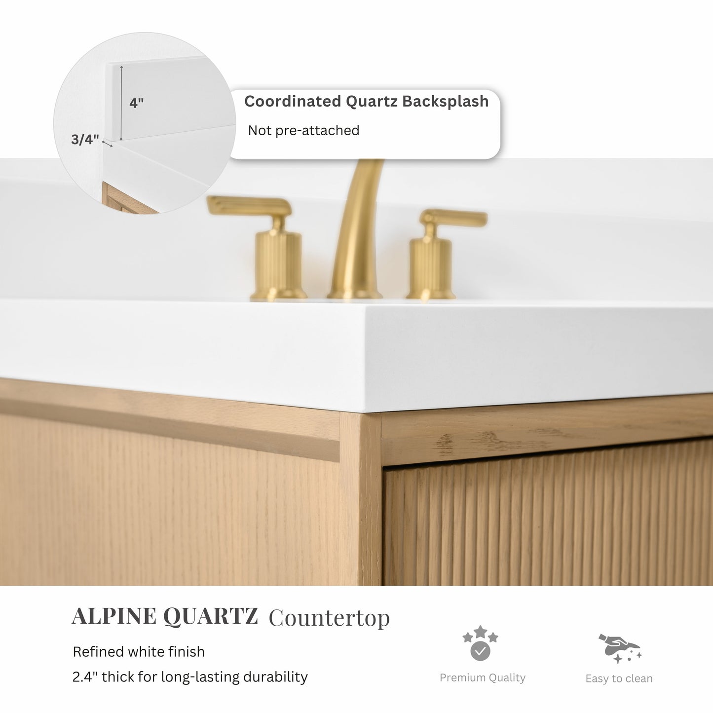 Momo 48" Bath Vanity Set