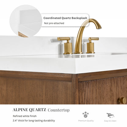 Momo 72" Bath Vanity Set