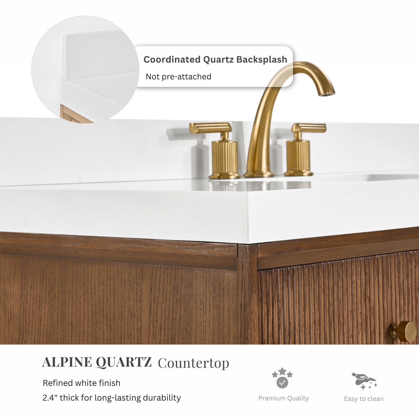 Momo 84" Bath Vanity Set