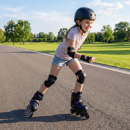 4 Sizes Adjustable Blade Roller with Light-up Wheels for Youth