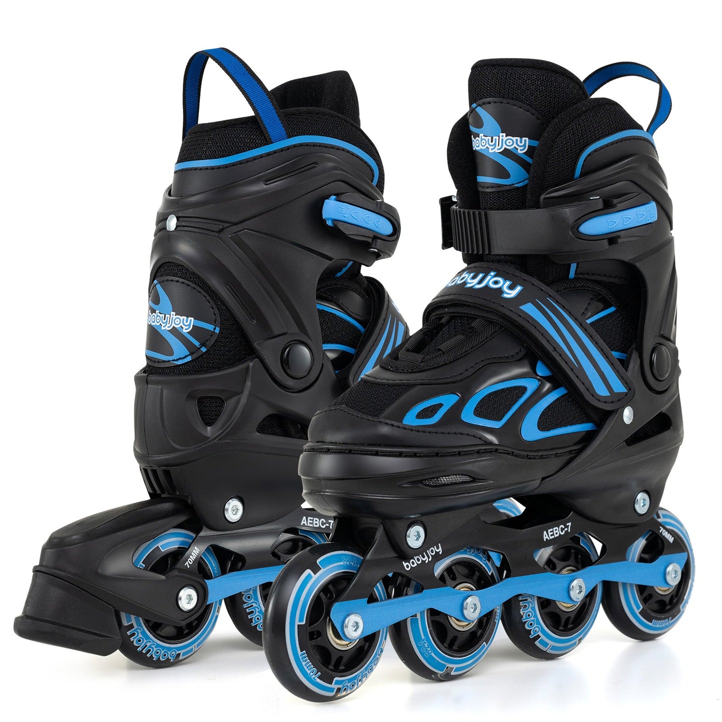 4 Sizes Adjustable Blade Roller with Light-up Wheels for Youth