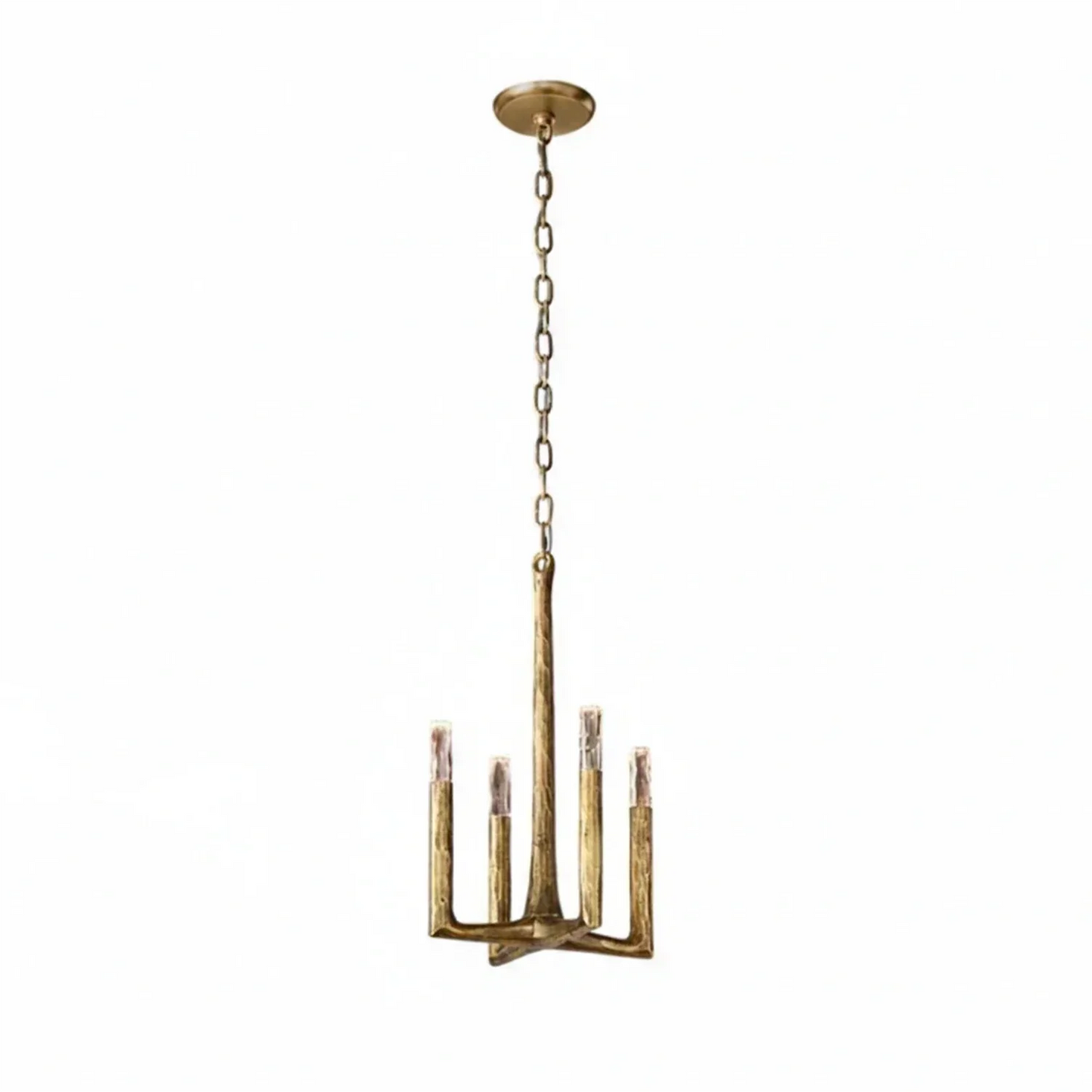 Avarit Forged Round Chandelier