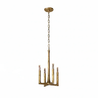 Avarit Forged Round Chandelier
