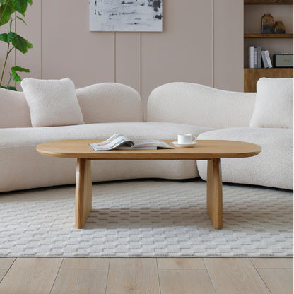 Oval Coffee Table For Living Room