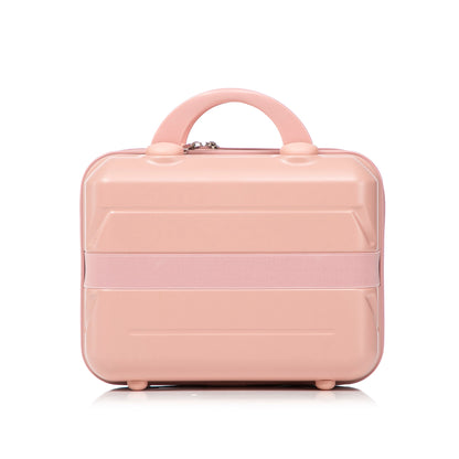 2-Piece ABS Spinner Wheel Luggage Set with Combination Lock