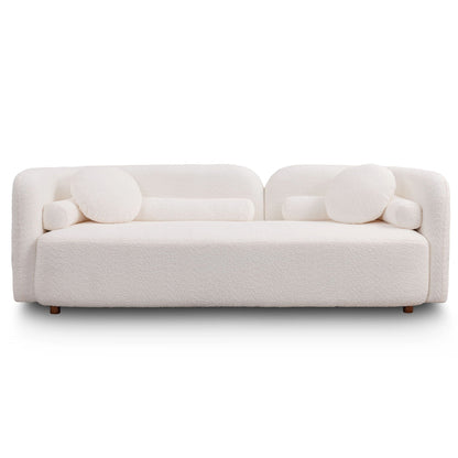 Luxury Modern Couch, 3 Seater Sofa For Living Room