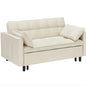 Sofa Bed With Pockets, 3 In 1 Convertible For Living Room
