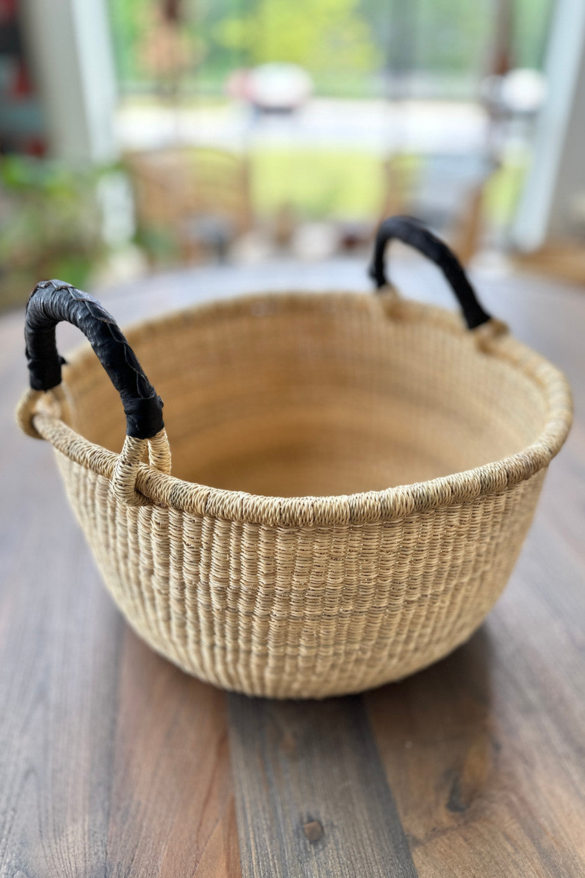Plump and Pleasing Everything Basket - Natural