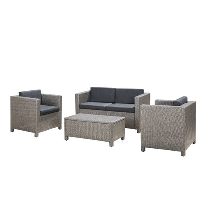 Puerta 4-Piece Outdoor Furniture Set