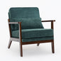 Living Room Chair With Lumbar Pillow