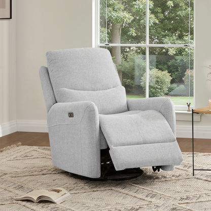 Dublin 30" Swivel Power Recliner Arm Chair
