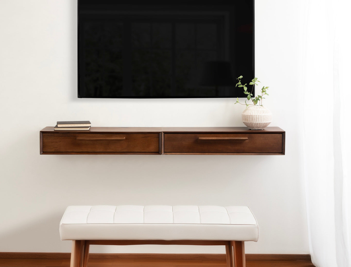 McCutcheon Floating Console Table