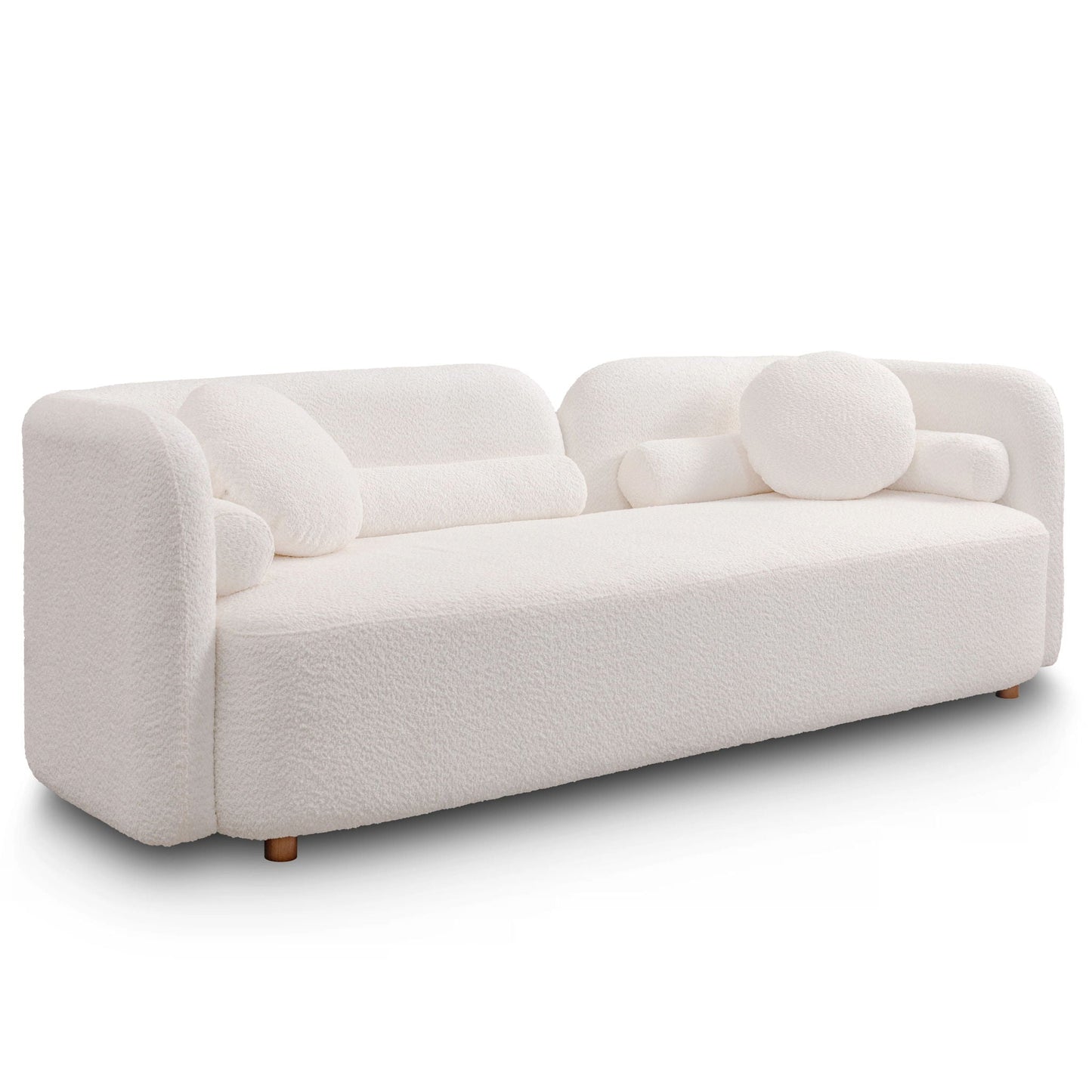Luxury Modern Couch, 3 Seater Sofa For Living Room