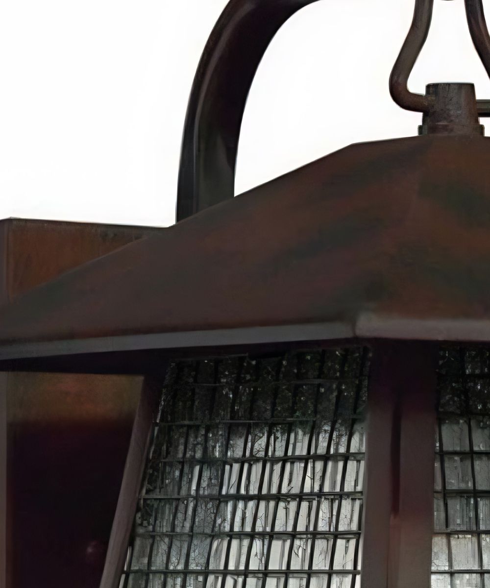 12" High, 1-Light Valiant Bronze Finish with Clear Seedy Glass Outdoor Wall Lantern