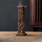 Vertical Deer Incense Burner – Antique‑Style Sandalwood Holder