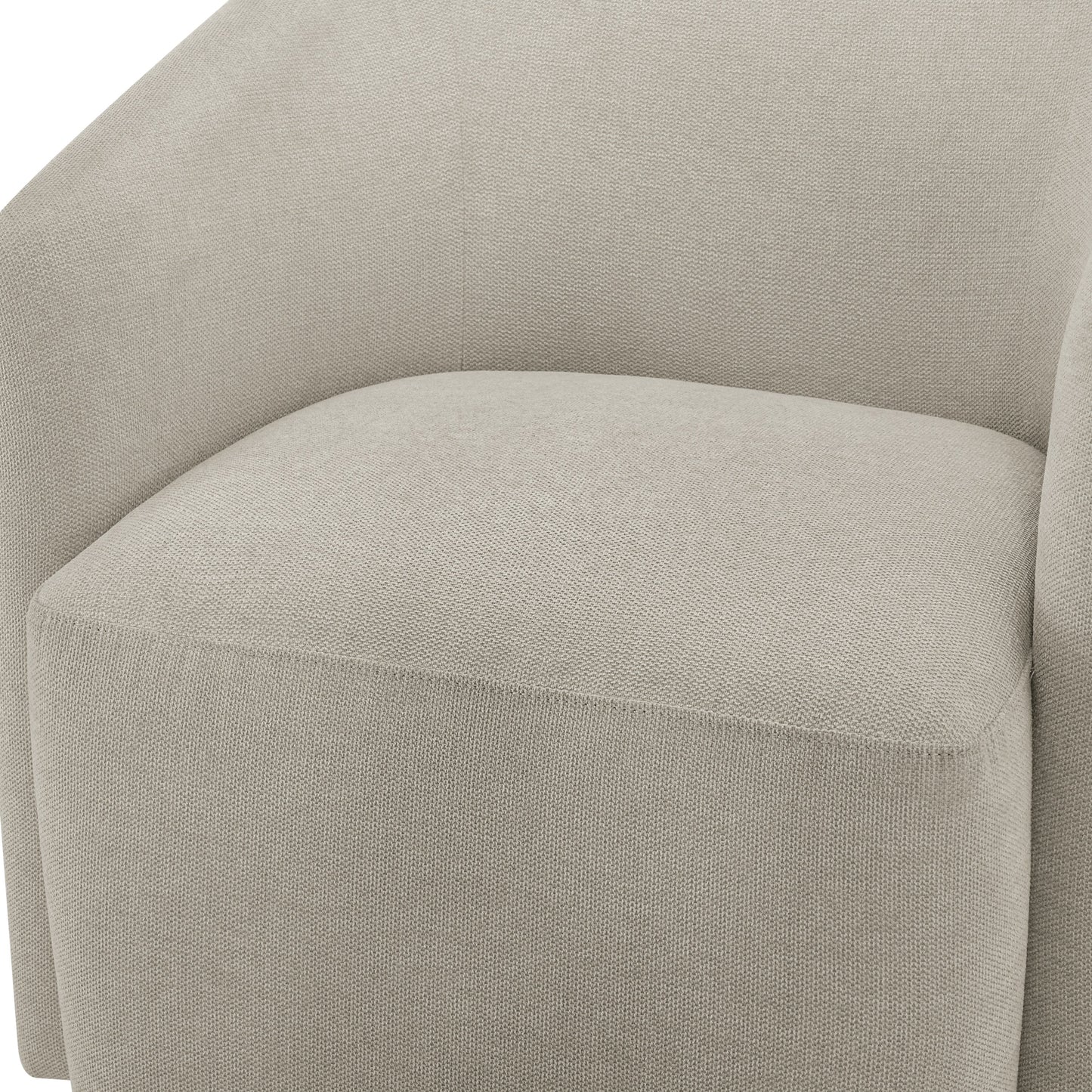 Ardena Sea Oat Swivel Barrel Chair